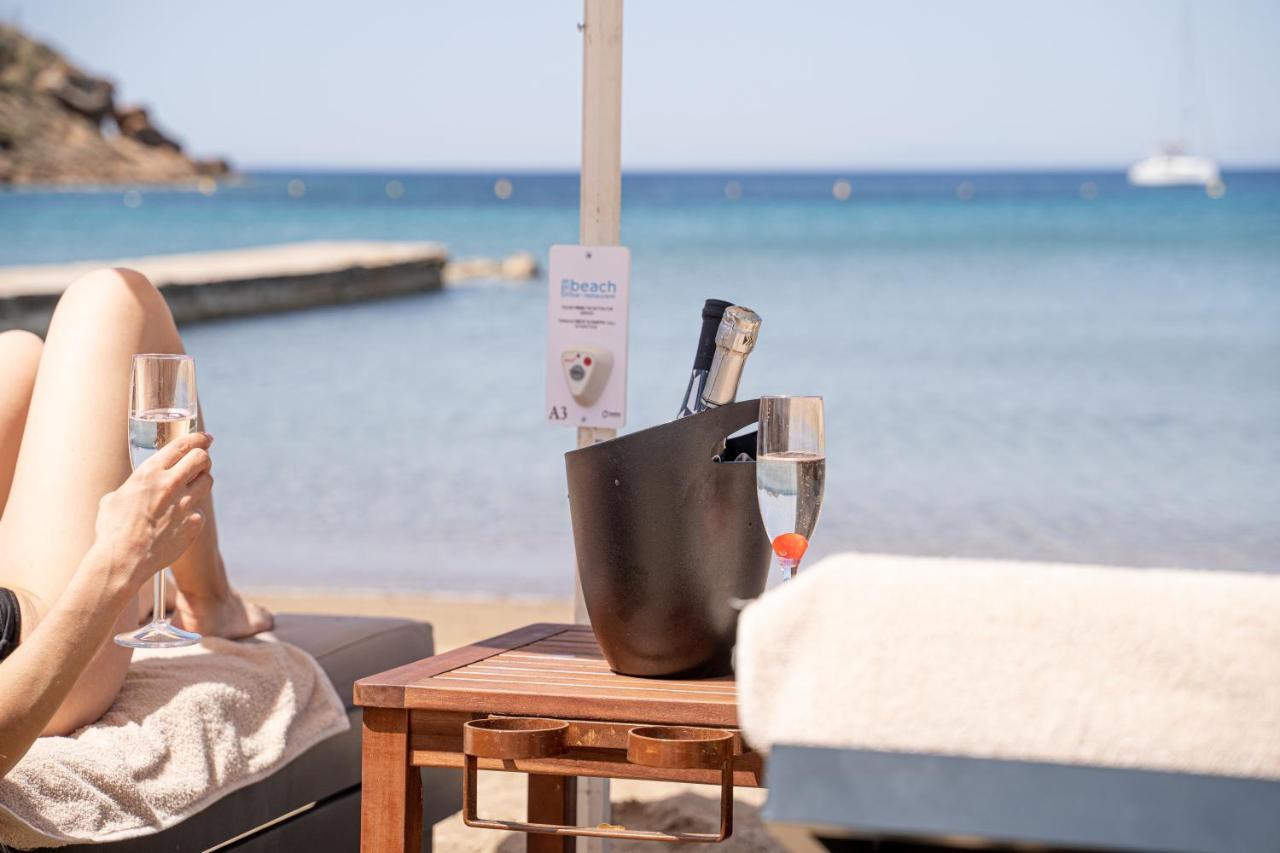 Aegeon Beach Hotel Сунион Экстерьер фото