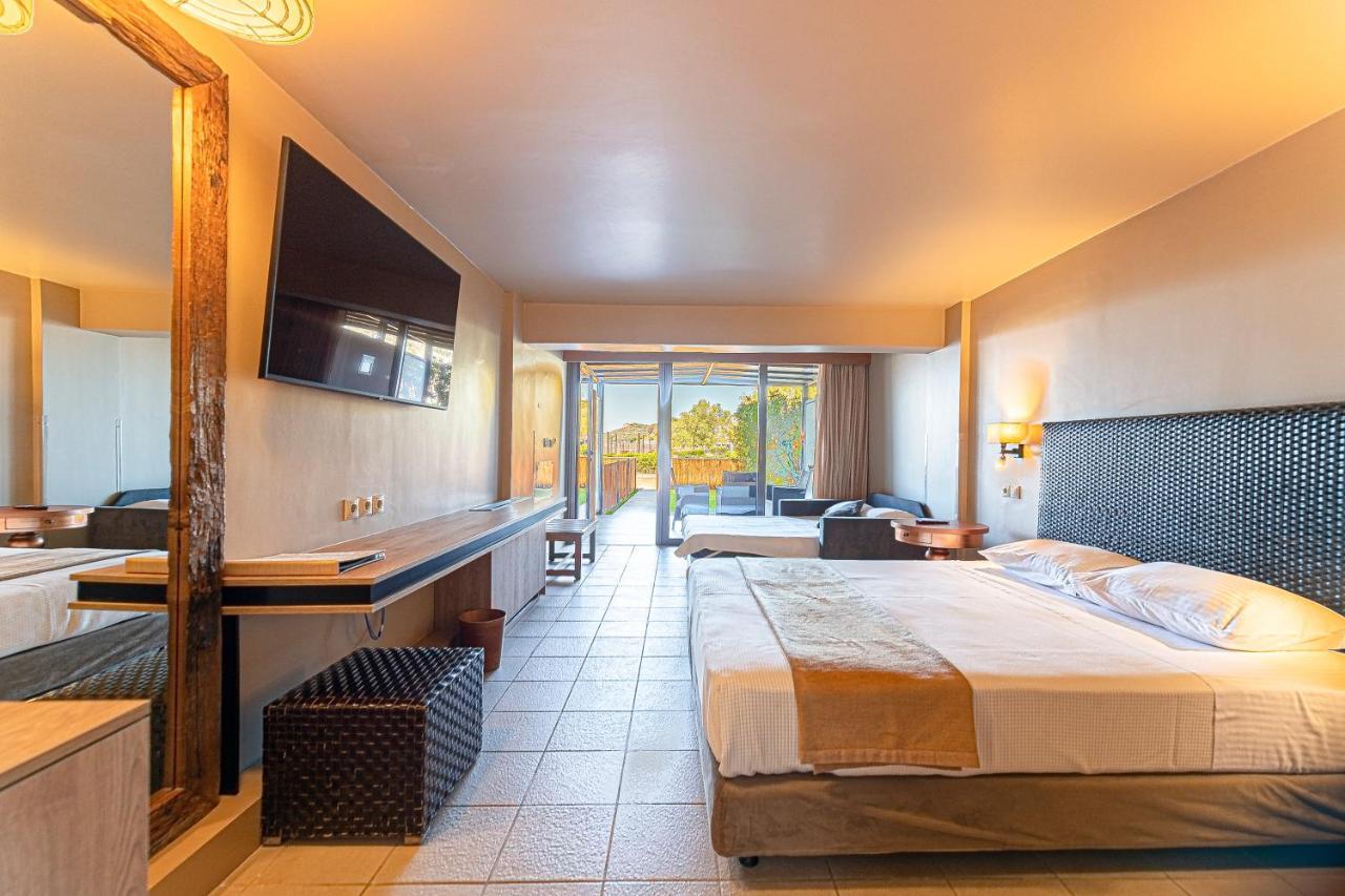 Aegeon Beach Hotel Сунион Экстерьер фото