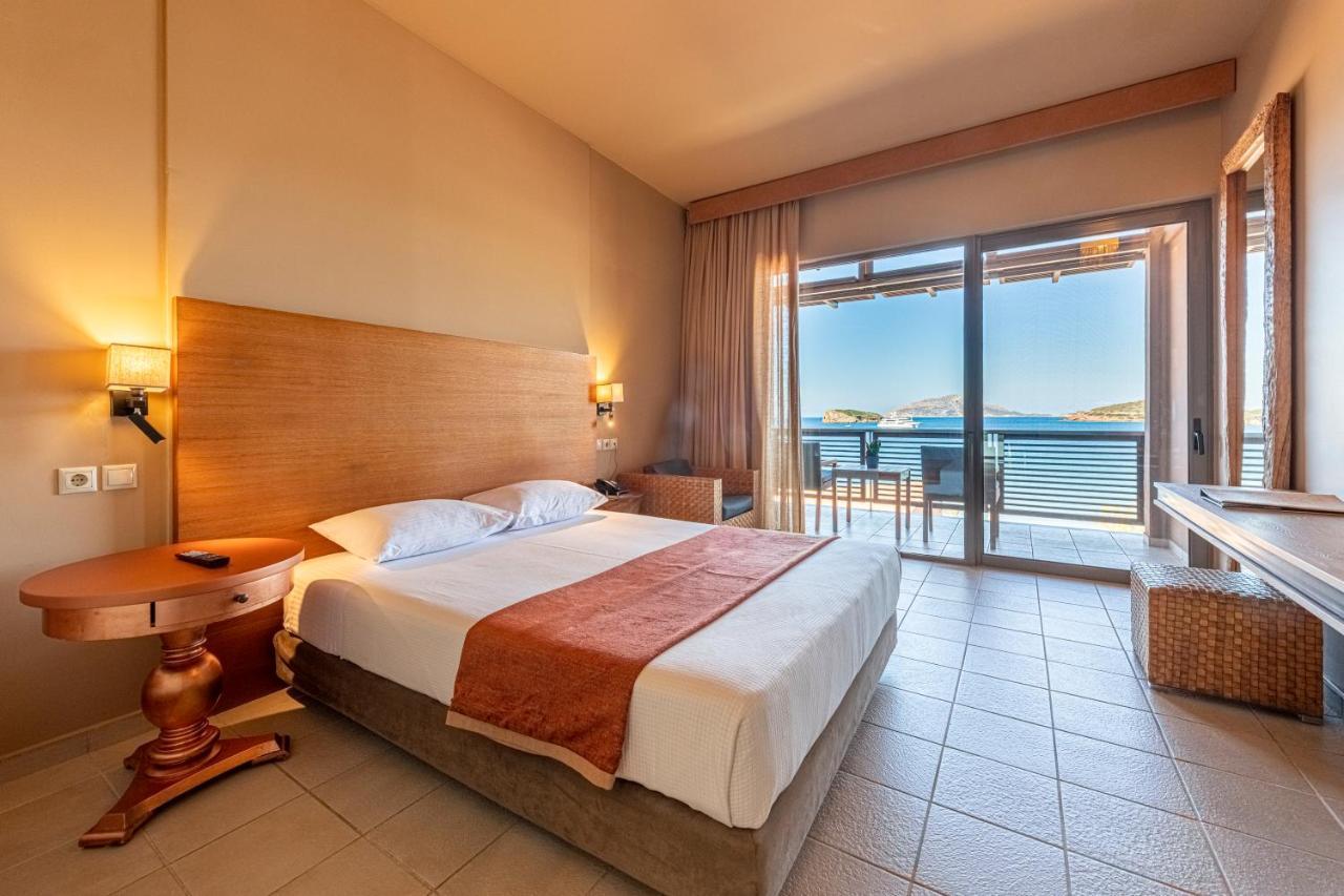 Aegeon Beach Hotel Сунион Экстерьер фото