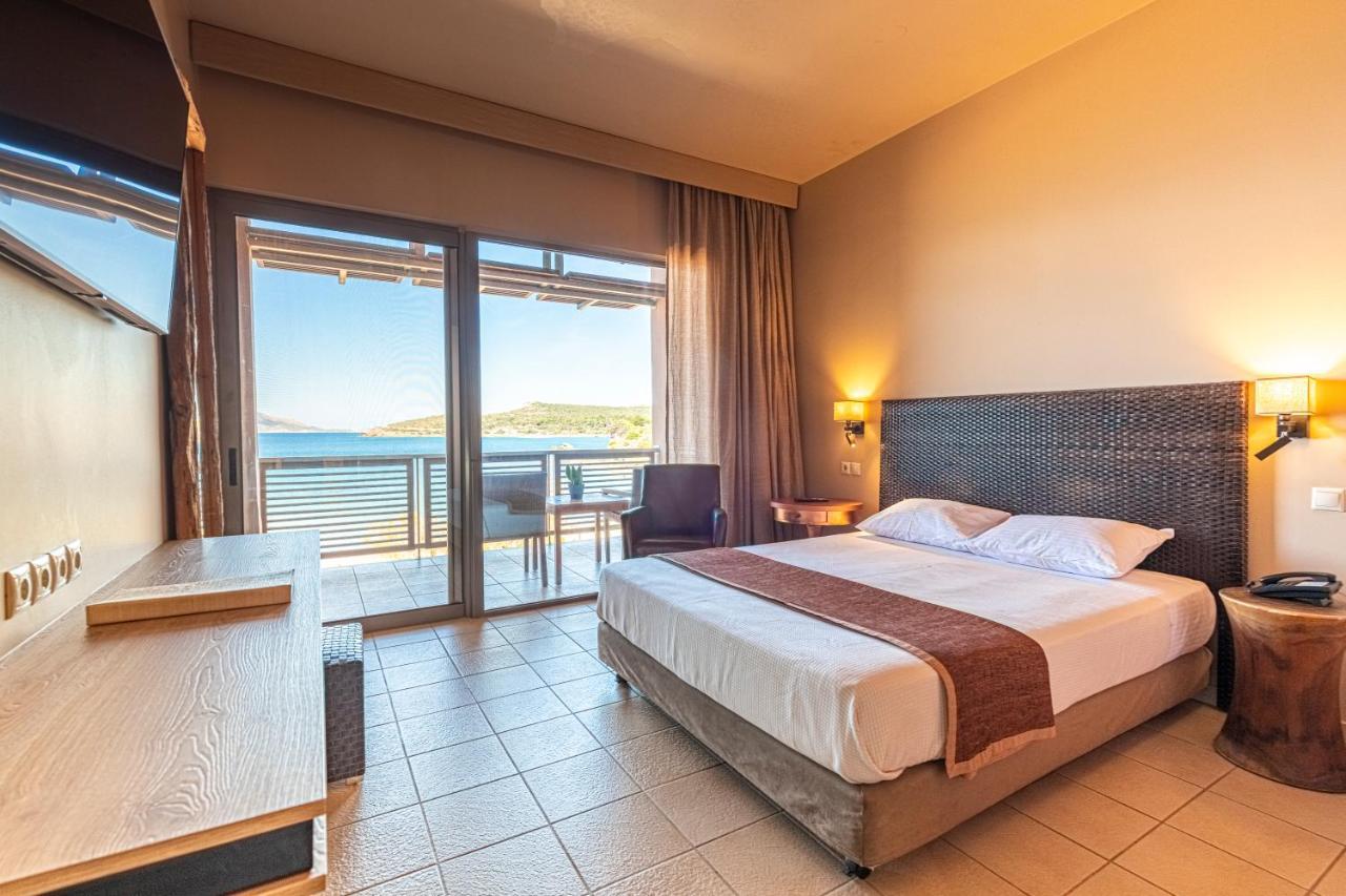 Aegeon Beach Hotel Сунион Экстерьер фото