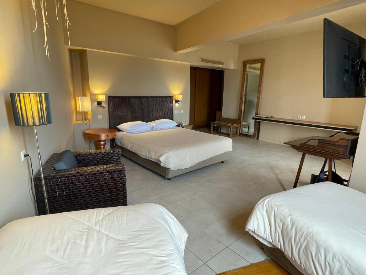 Aegeon Beach Hotel Сунион Экстерьер фото