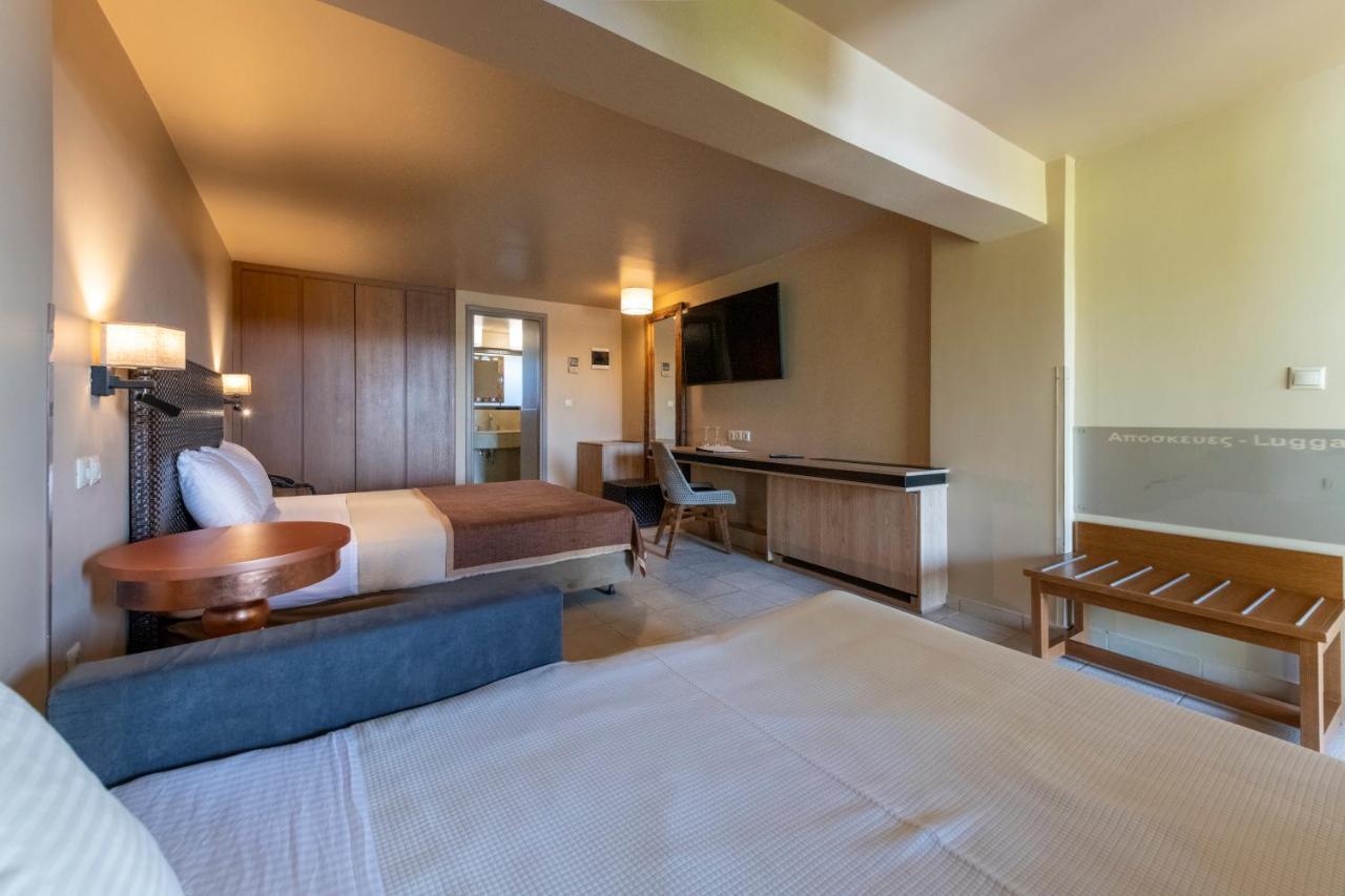 Aegeon Beach Hotel Сунион Экстерьер фото