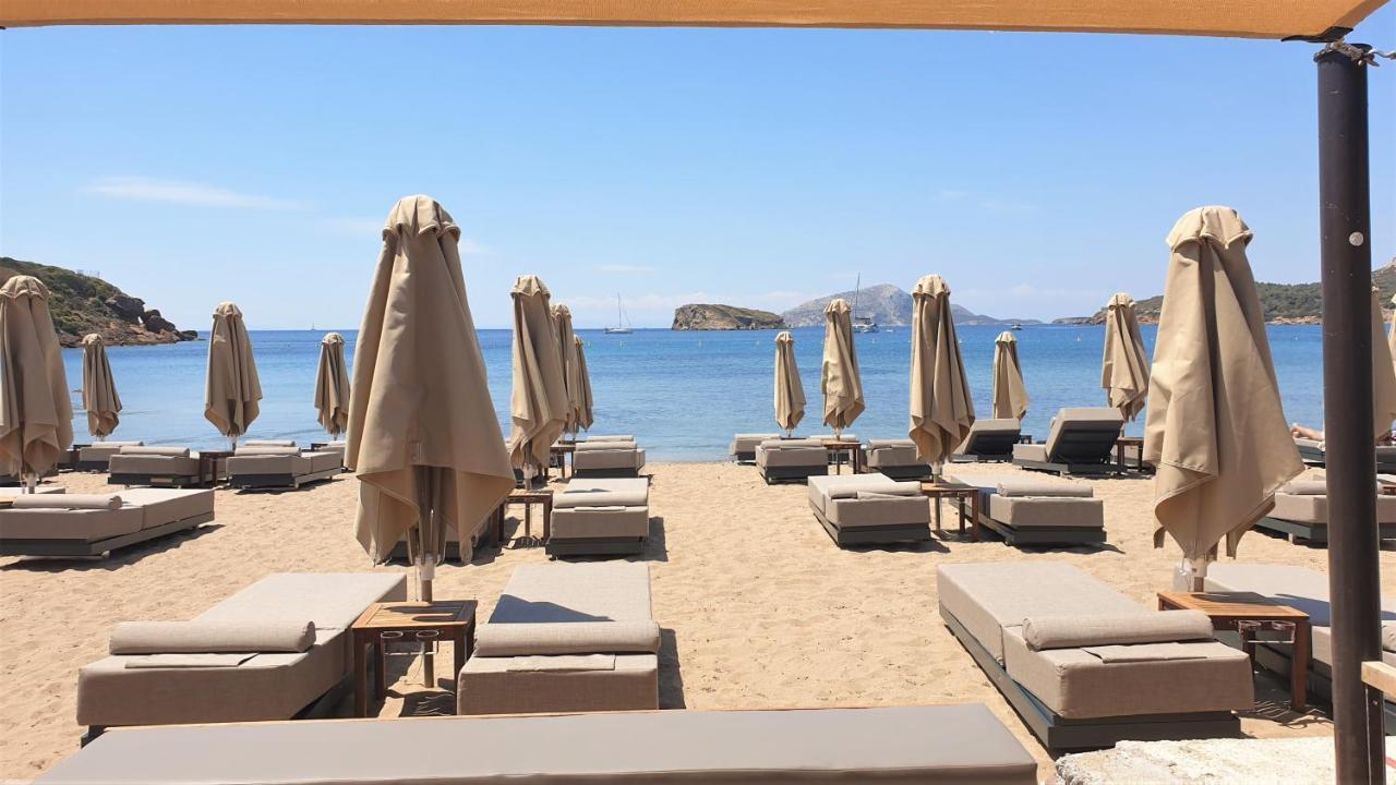 Aegeon Beach Hotel Сунион Экстерьер фото
