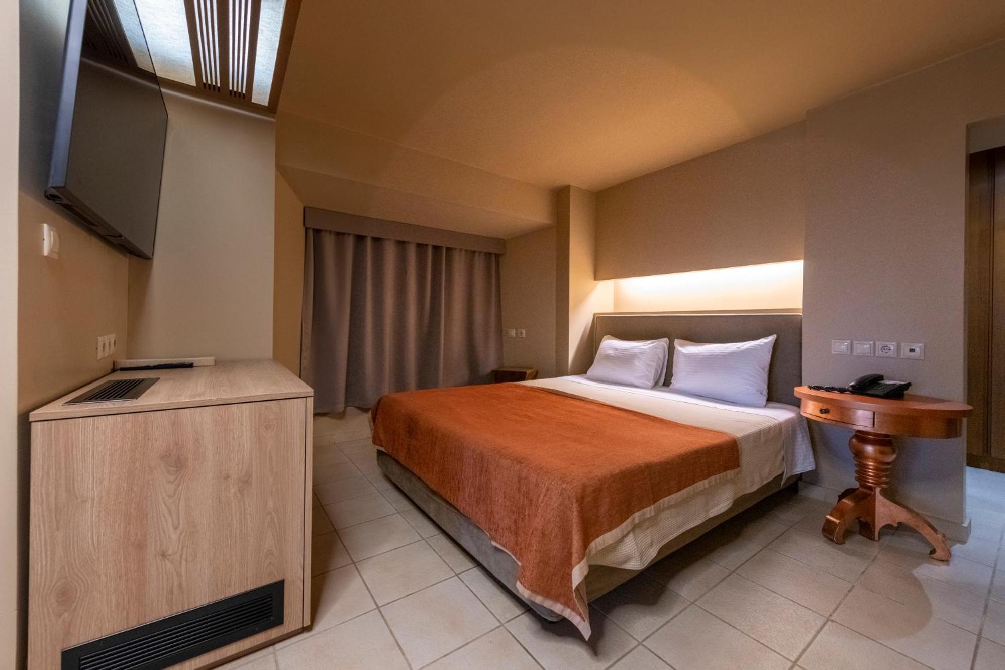 Aegeon Beach Hotel Сунион Номер фото