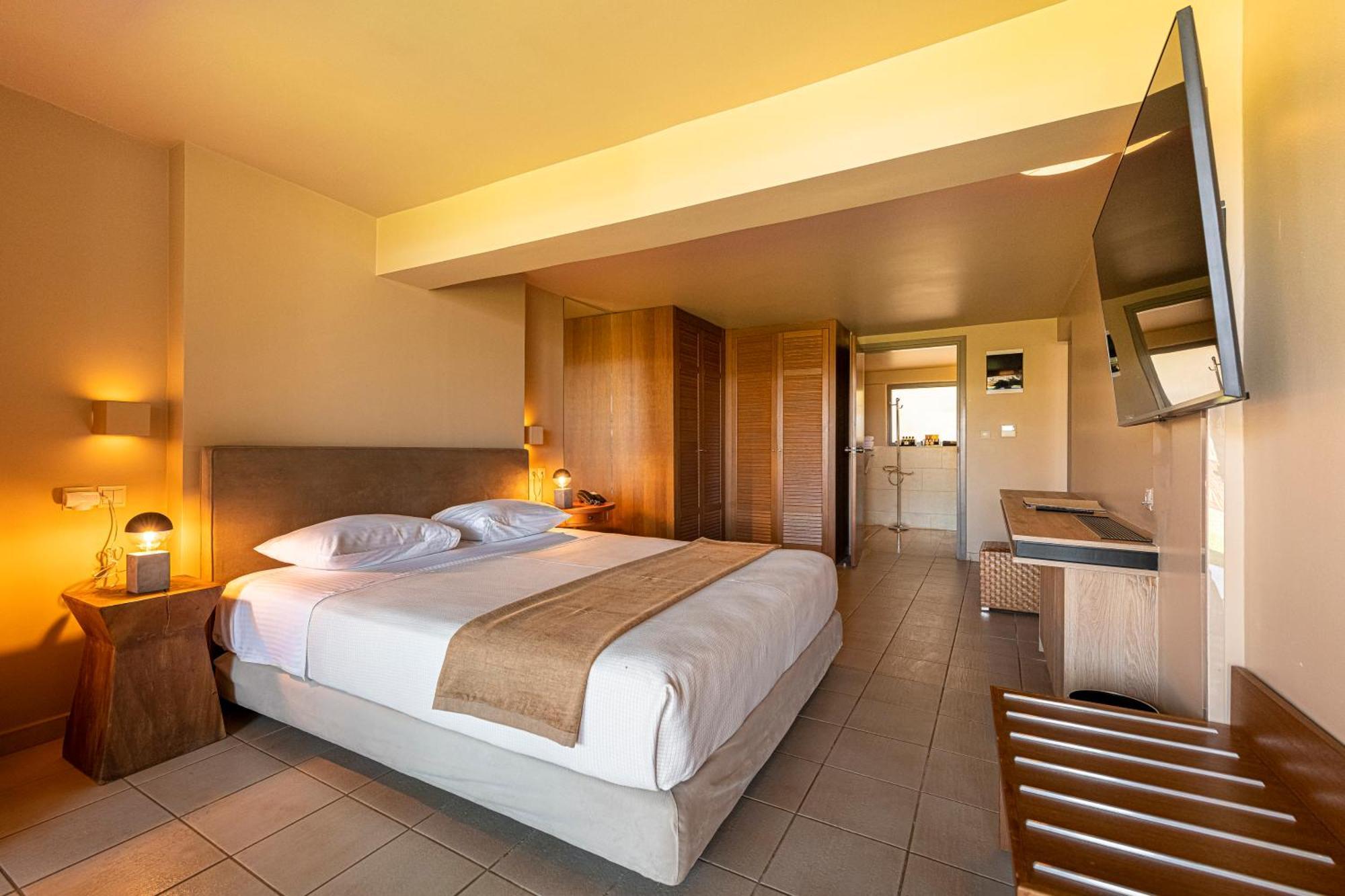 Aegeon Beach Hotel Сунион Номер фото