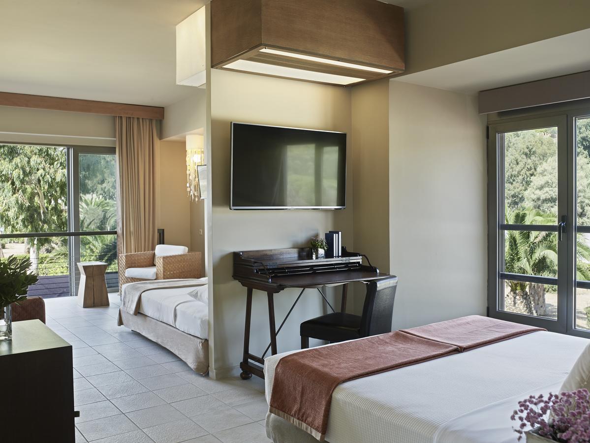 Aegeon Beach Hotel Сунион Экстерьер фото