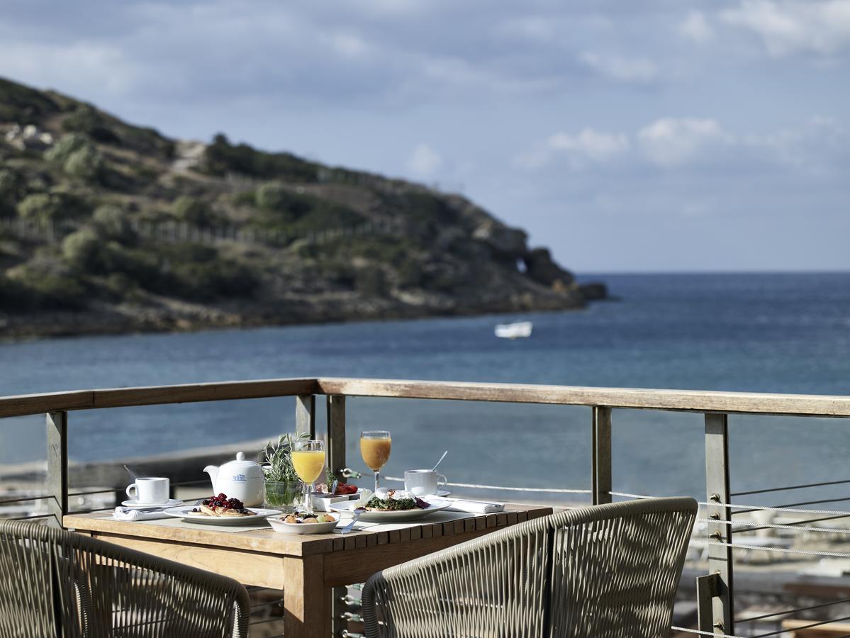 Aegeon Beach Hotel Сунион Экстерьер фото
