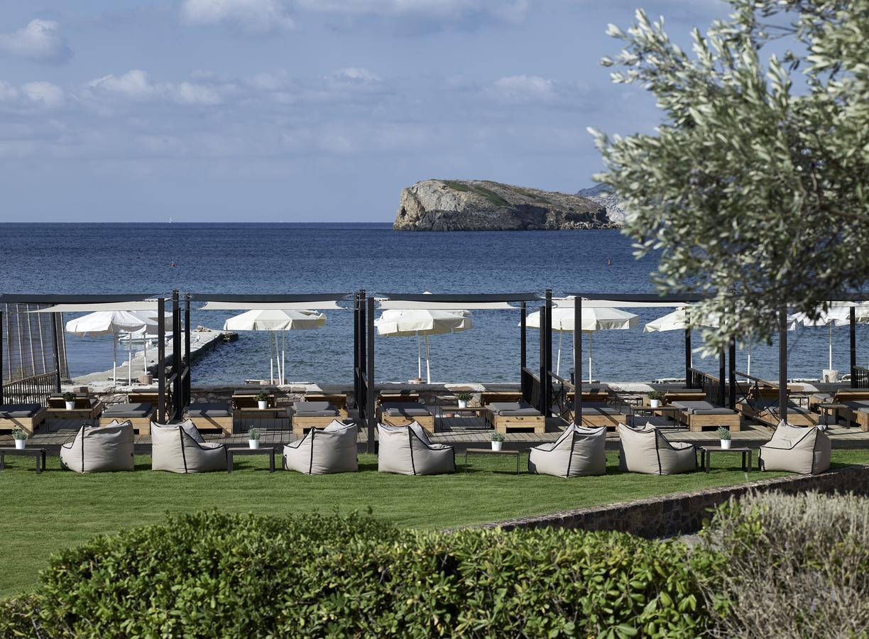 Aegeon Beach Hotel Сунион Экстерьер фото