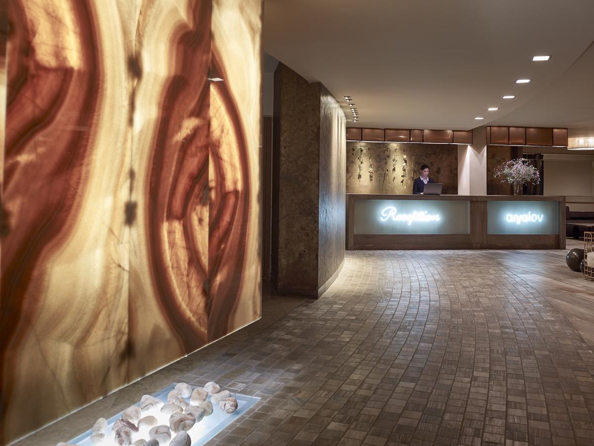 Aegeon Beach Hotel Сунион Экстерьер фото